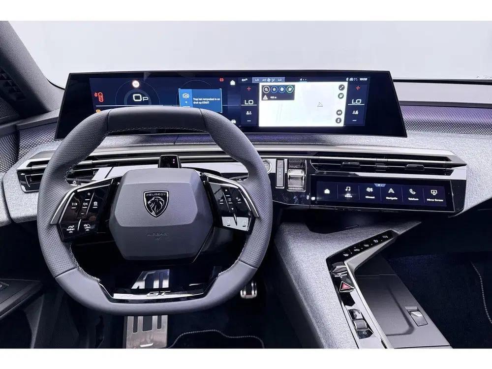 Peugeot 3008 GT 73 kWh Panoramadak uit 2026, foto 12