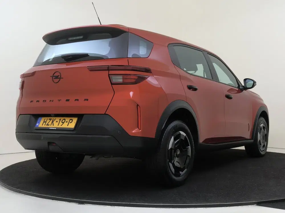 Opel Frontera 1.2 Turbo Hybrid Edition Navigatie l Parke uit 2025, foto 11