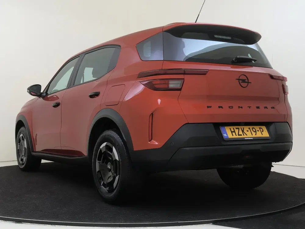 Opel Frontera 1.2 Turbo Hybrid Edition Navigatie l Parke uit 2025, foto 4