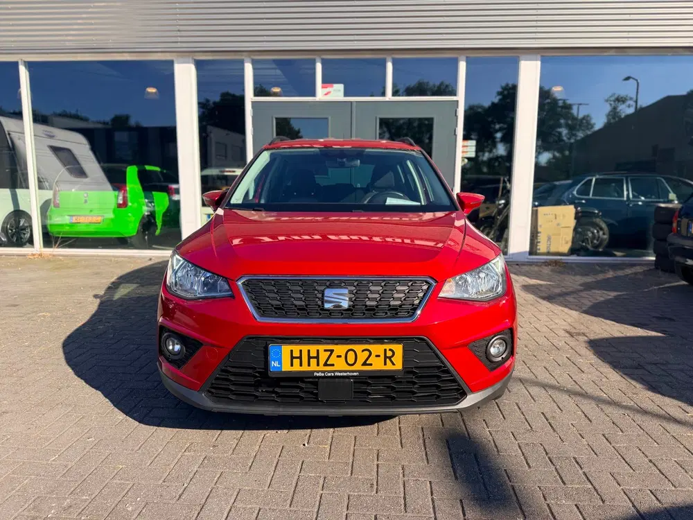 SEAT Arona 1.0 TSI Style uit 2020, foto 4