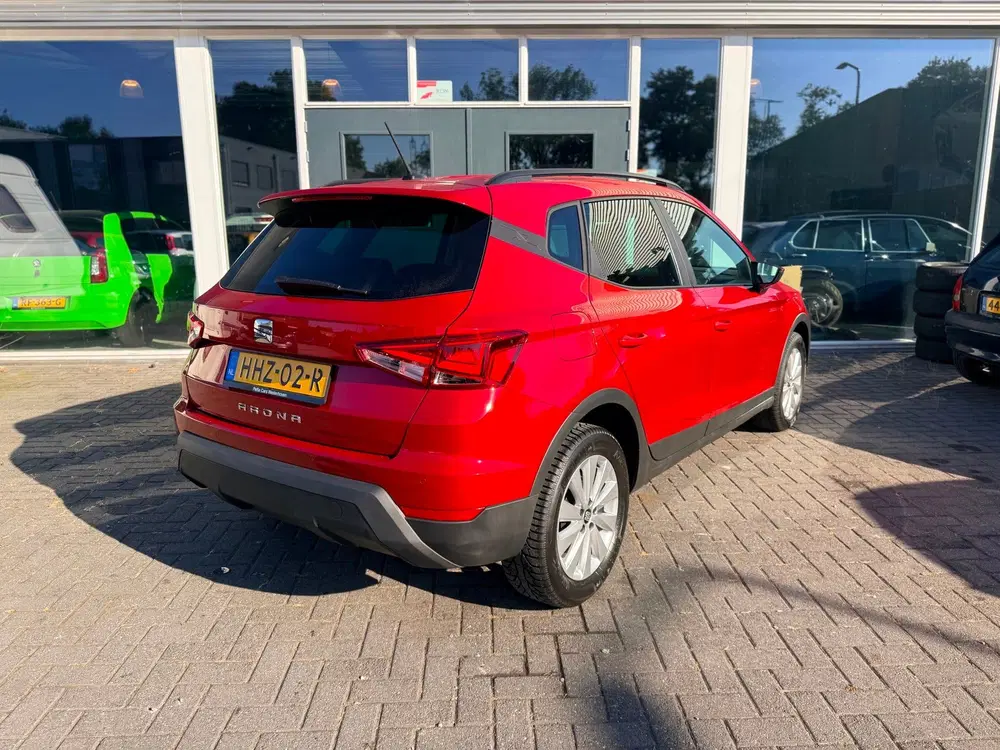 SEAT Arona 1.0 TSI Style uit 2020, foto 9