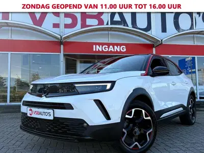 Opel Mokka 1.2 TURBO AUT. 130PK GS-LINE LED NAVI CAME uit 2021