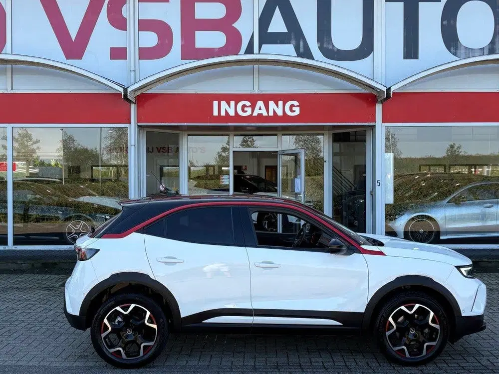 Opel Mokka 1.2 TURBO AUT. 130PK GS-LINE LED NAVI CAME uit 2021, foto 4