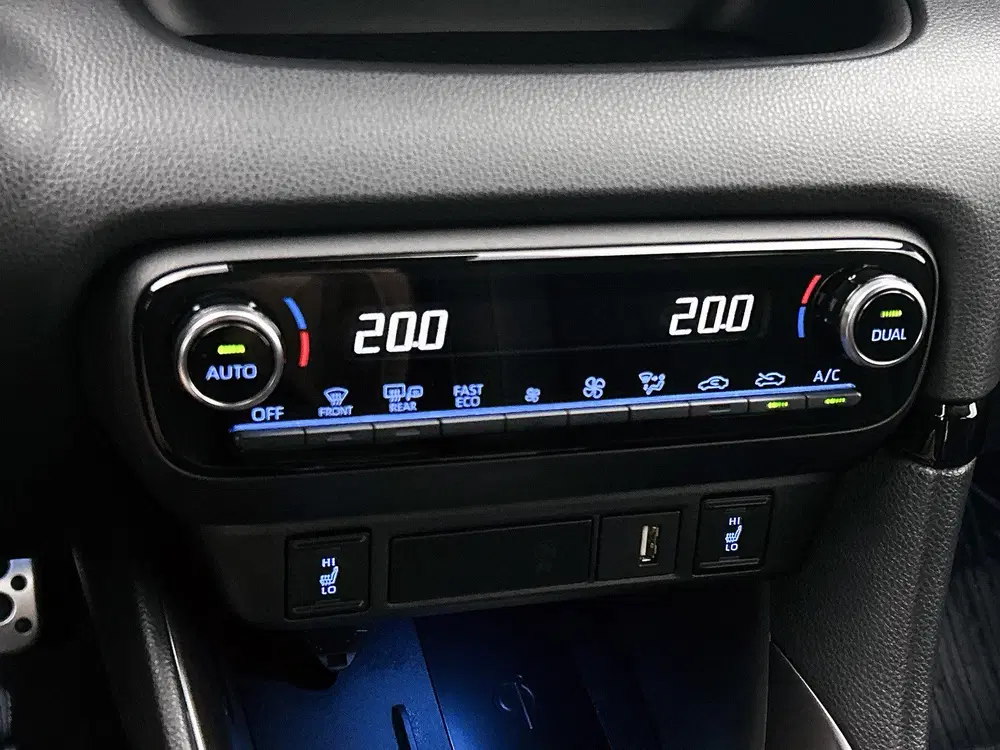 Toyota Yaris 1.5 Hybrid GR Sport uit 2023, foto 13