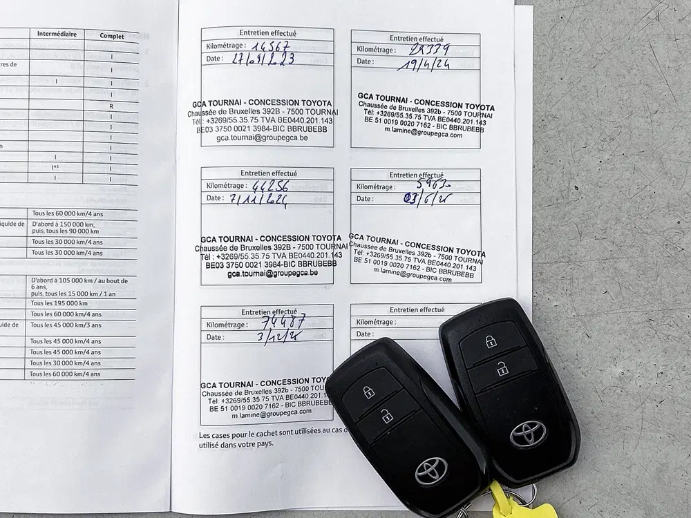 Toyota Yaris 1.5 Hybrid GR Sport uit 2023, foto 15