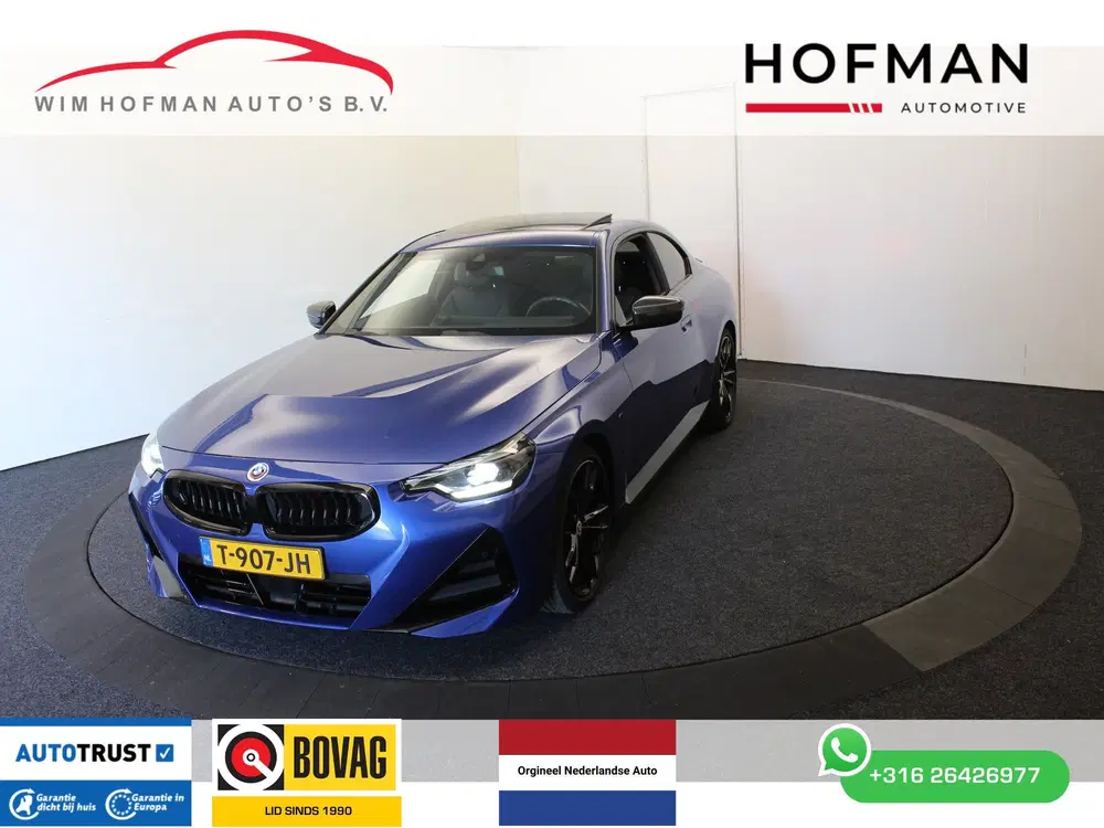 BMW 2-serie 2 Serie Coupé PanoDak Camera M-sport Vol L uit 2023