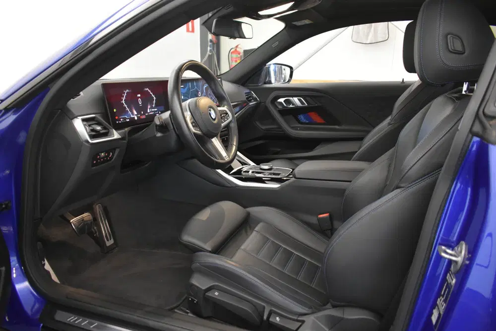 BMW 2-serie 2 Serie Coupé PanoDak Camera M-sport Vol L uit 2023, foto 8