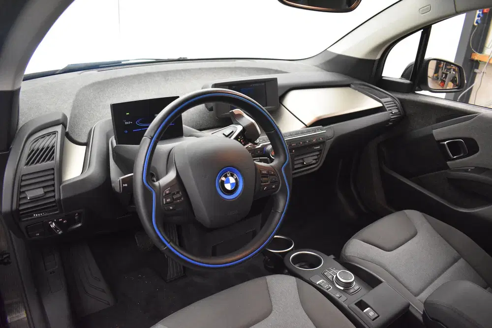 BMW i3 Exec. 120Ah 42Kwh SOH 94% Warmtepomp Camer uit 2019, foto 11
