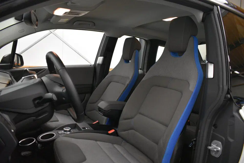 BMW i3 Exec. 120Ah 42Kwh SOH 94% Warmtepomp Camer uit 2019, foto 3