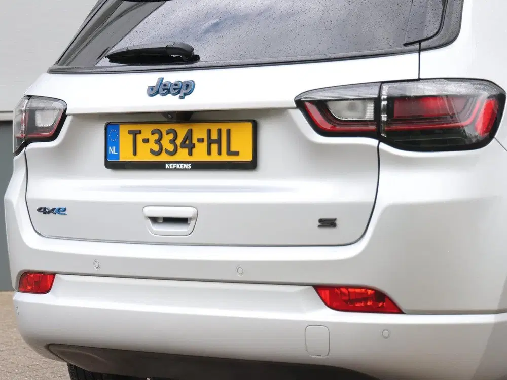 Jeep Compass 4xe 240 Plug-in Hybrid Electric S uit 2023, foto 7