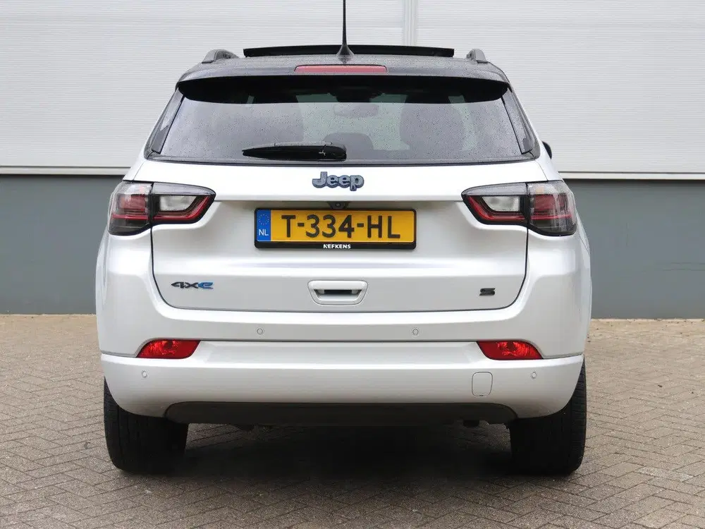 Jeep Compass 4xe 240 Plug-in Hybrid Electric S uit 2023, foto 8