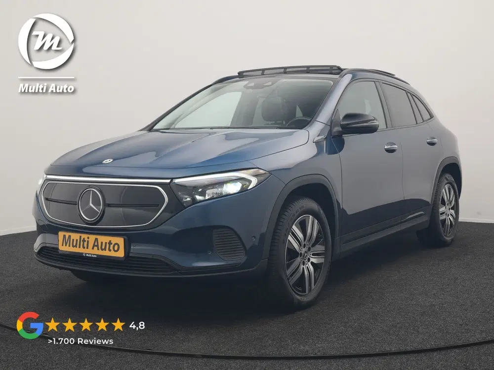 Mercedes-Benz EQA 250 Business Solution Luxury 67 kWh 191pk uit 2022