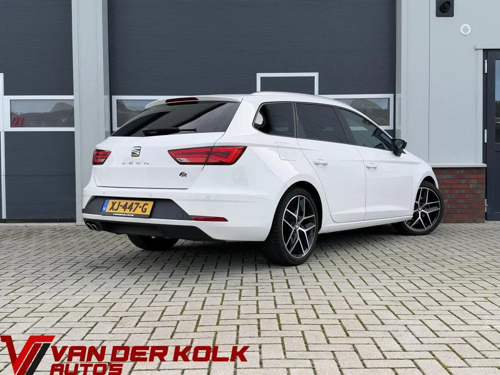 SEAT Leon 1.5 TSI FR uit 2019, foto 2