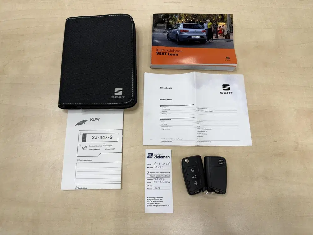 SEAT Leon 1.5 TSI FR uit 2019, foto 4