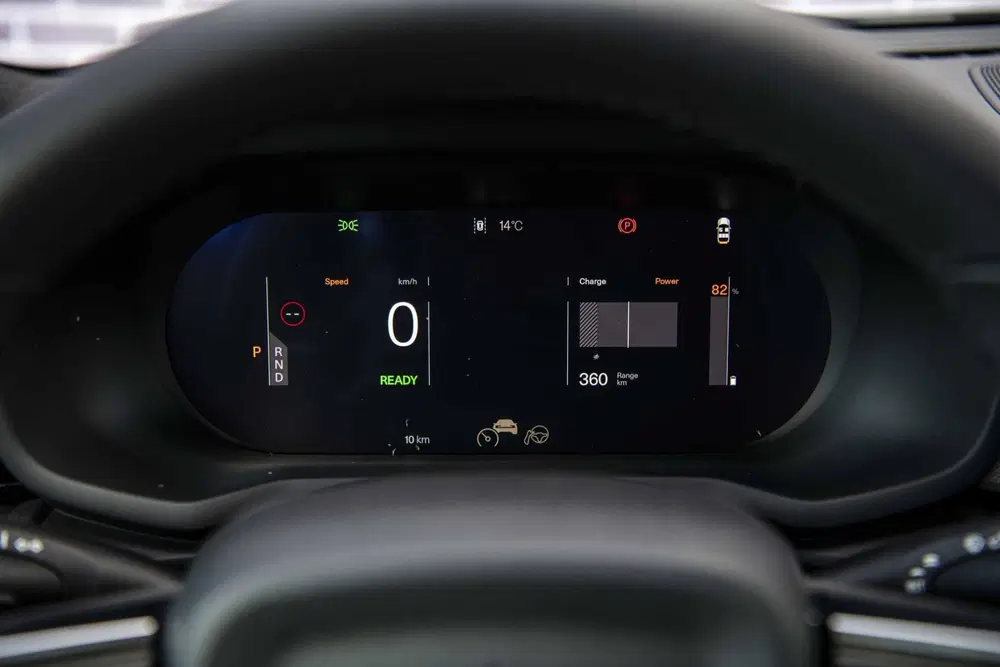 Polestar 2 Long Range Single Motor Prime 82 kWh uit 2026, foto 12