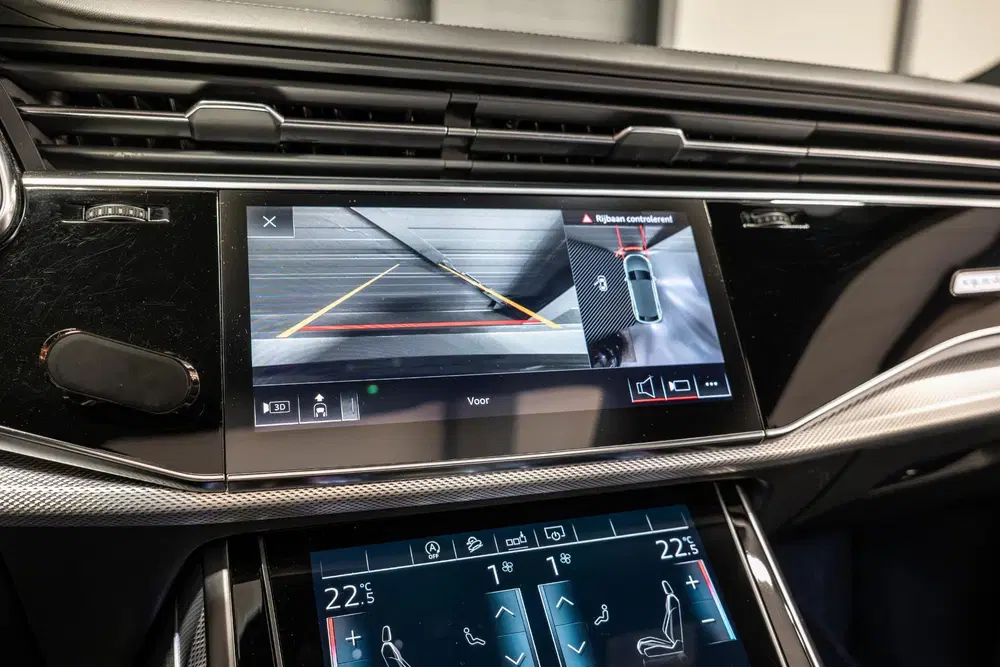 Audi RS Q8 4.0 TFSI quattro Kleppensysteem uit 2020, foto 15