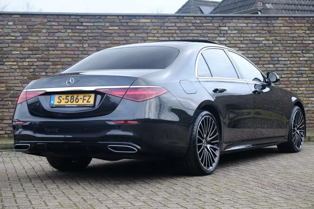 Mercedes-Benz S-Klasse 400D 4Matic LANG AMG Achterasbesturin uit 2022, foto 10