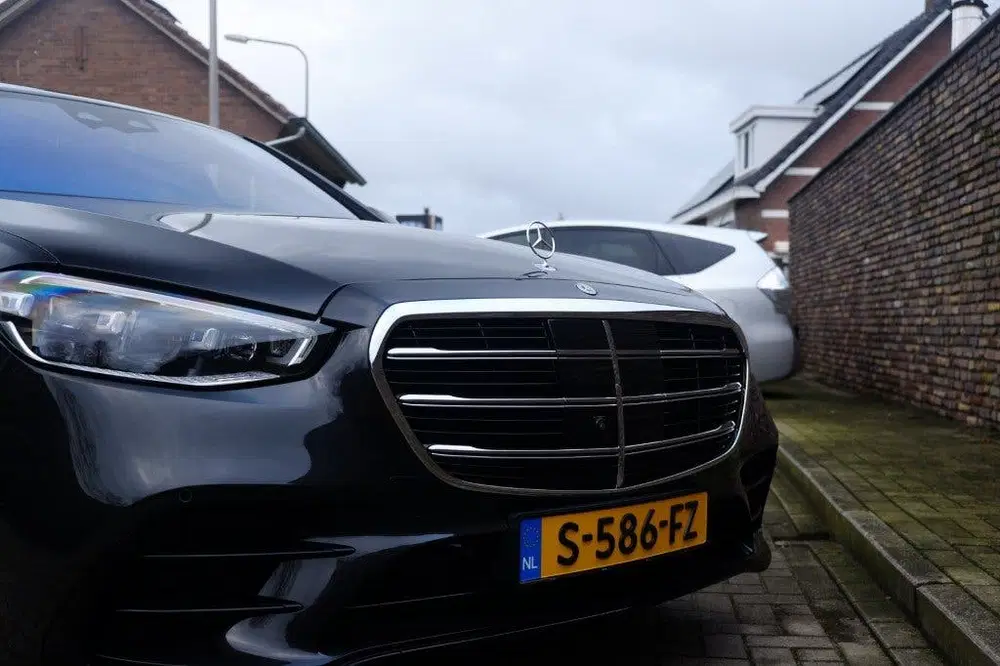 Mercedes-Benz S-Klasse 400D 4Matic LANG AMG Achterasbesturin uit 2022, foto 14