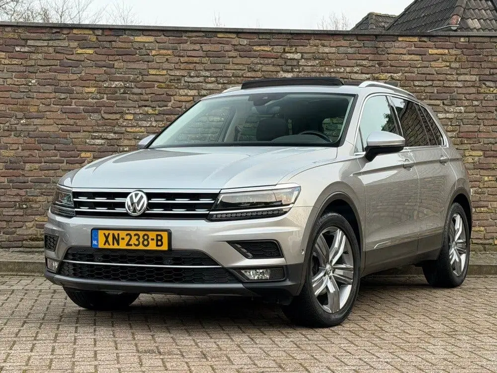 Volkswagen Tiguan 1.5 TSI DSG HIGHLINE Panodak Trekhaak Virt uit 2019, foto 5