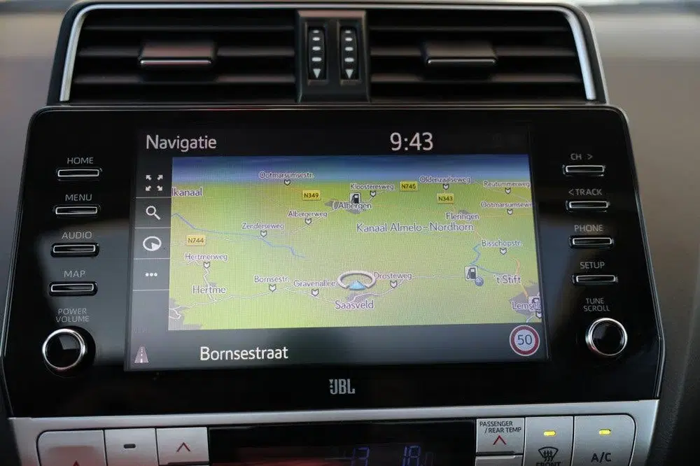 Toyota Land Cruiser 2.8 D-4D 5DRS BLACK EDITION A uit 2024, foto 15