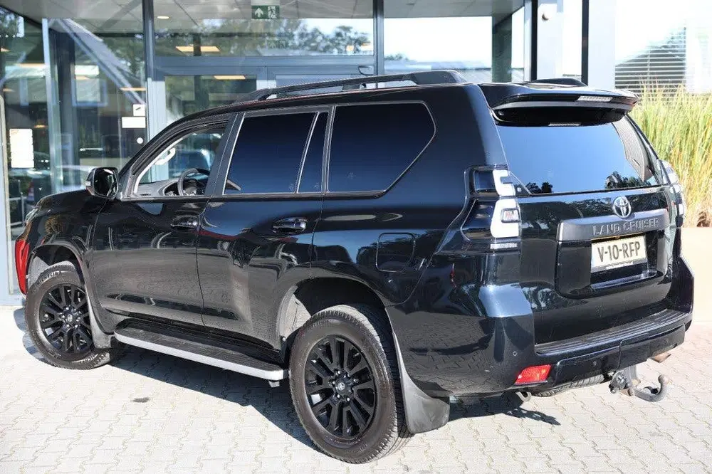 Toyota Land Cruiser 2.8 D-4D 5DRS BLACK EDITION A uit 2024, foto 4