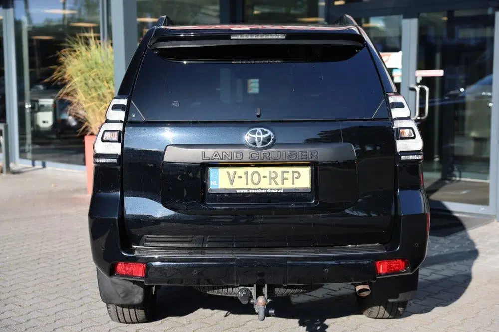 Toyota Land Cruiser 2.8 D-4D 5DRS BLACK EDITION A uit 2024, foto 5