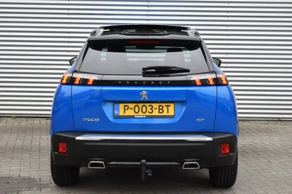 Peugeot 2008 1.2 AUT. PT GT uit 2022, foto 10