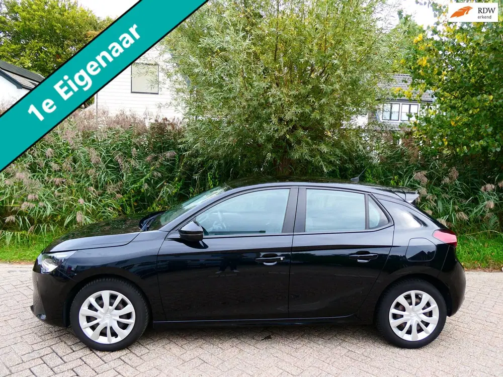 Opel Corsa 1.2 Elegance Automaat 102pk 5-deurs Airco uit 2021