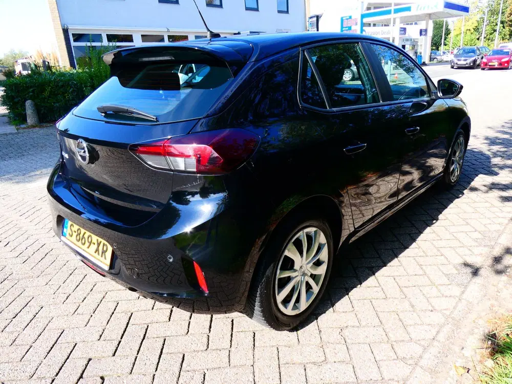 Opel Corsa 1.2 Elegance Automaat 102pk 5-deurs Airco uit 2021, foto 10