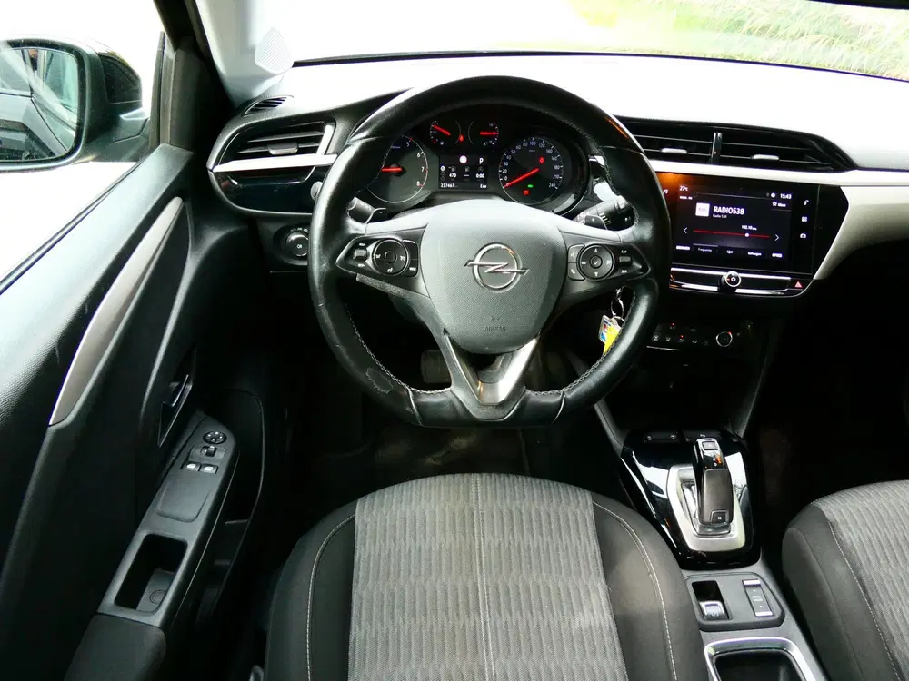 Opel Corsa 1.2 Elegance Automaat 102pk 5-deurs Airco uit 2021, foto 3