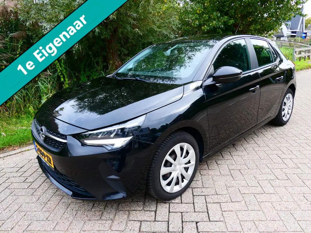 Opel Corsa 1.2 Elegance Automaat 102pk 5-deurs Airco uit 2021, foto 4