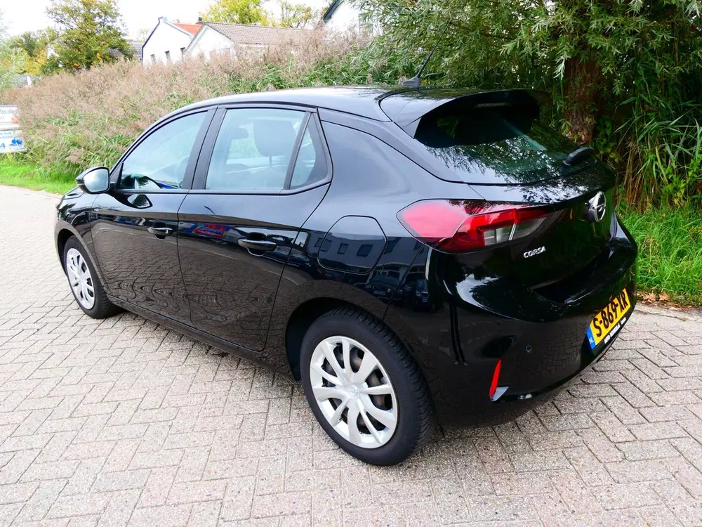 Opel Corsa 1.2 Elegance Automaat 102pk 5-deurs Airco uit 2021, foto 5