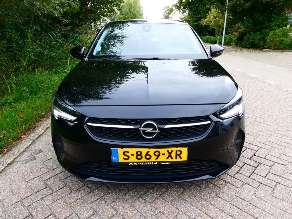 Opel Corsa 1.2 Elegance Automaat 102pk 5-deurs Airco uit 2021, foto 6