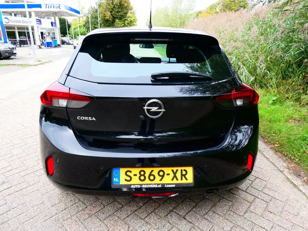 Opel Corsa 1.2 Elegance Automaat 102pk 5-deurs Airco uit 2021, foto 8