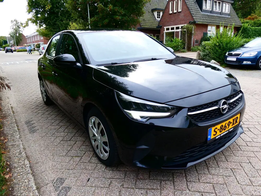 Opel Corsa 1.2 Elegance Automaat 102pk 5-deurs Airco uit 2021, foto 9