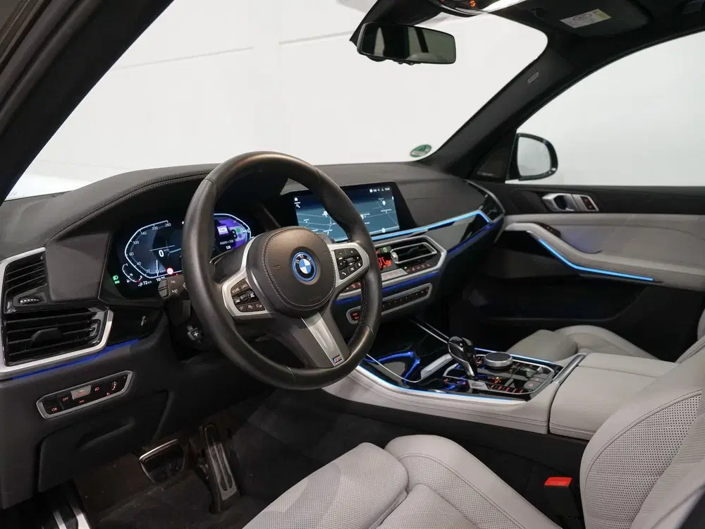 BMW X5 xDrive45e M-Sport uit 2022, foto 8