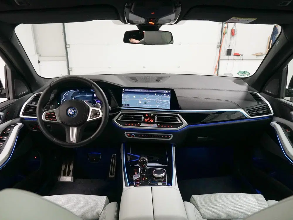 BMW X5 xDrive45e M-Sport uit 2022, foto 9