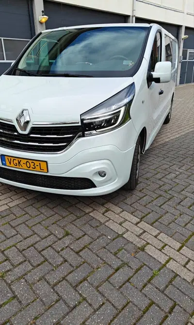 Renault Trafic 2020 Wit uit 2020