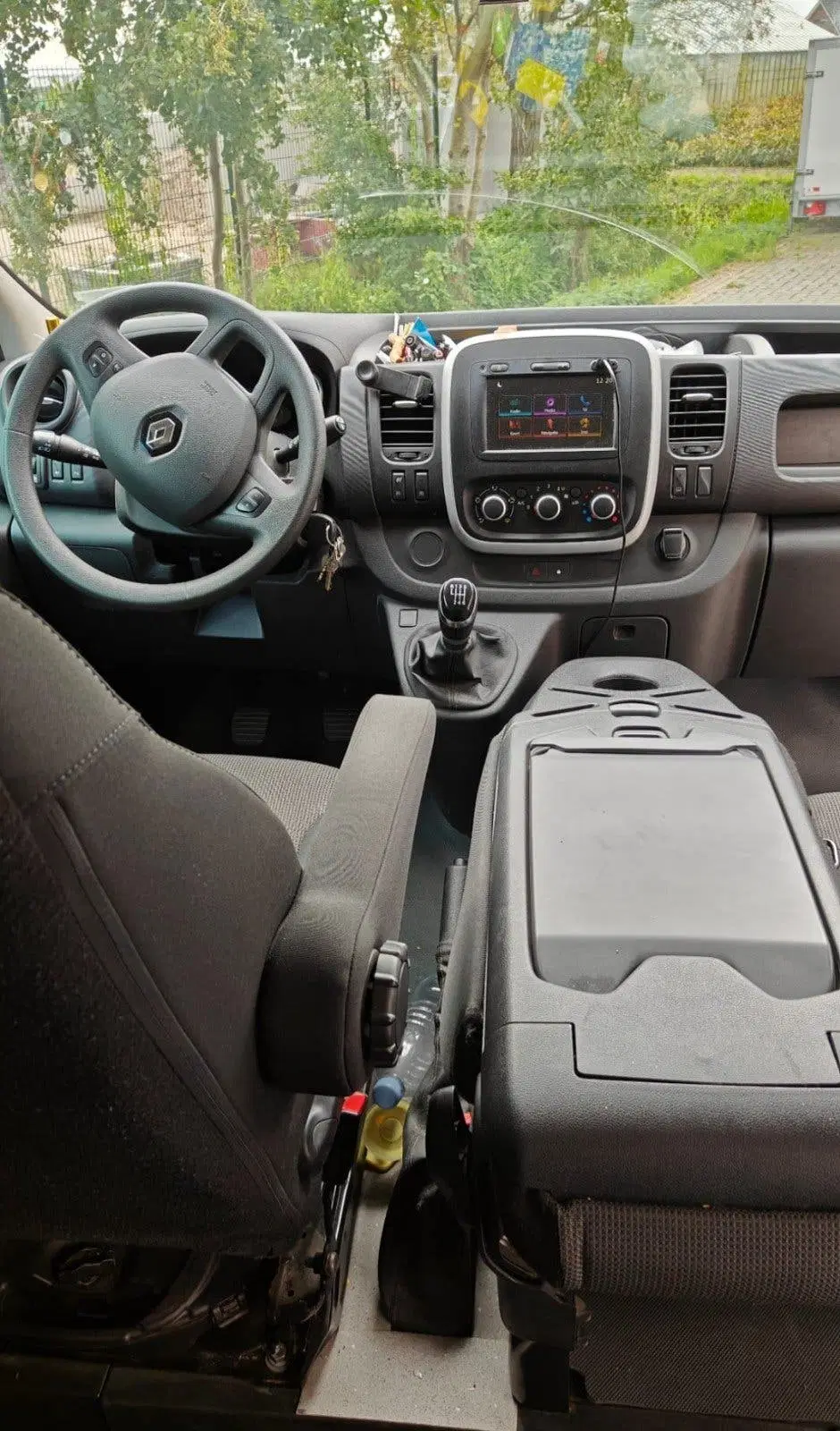 Renault Trafic 2020 Wit uit 2020, foto 11