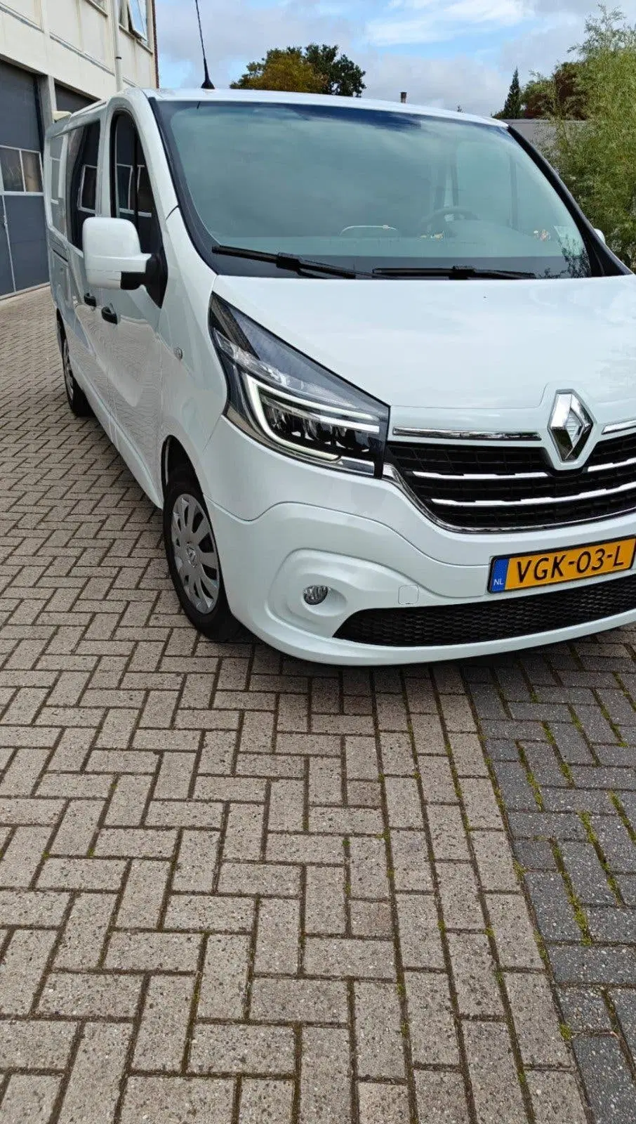 Renault Trafic 2020 Wit uit 2020, foto 2