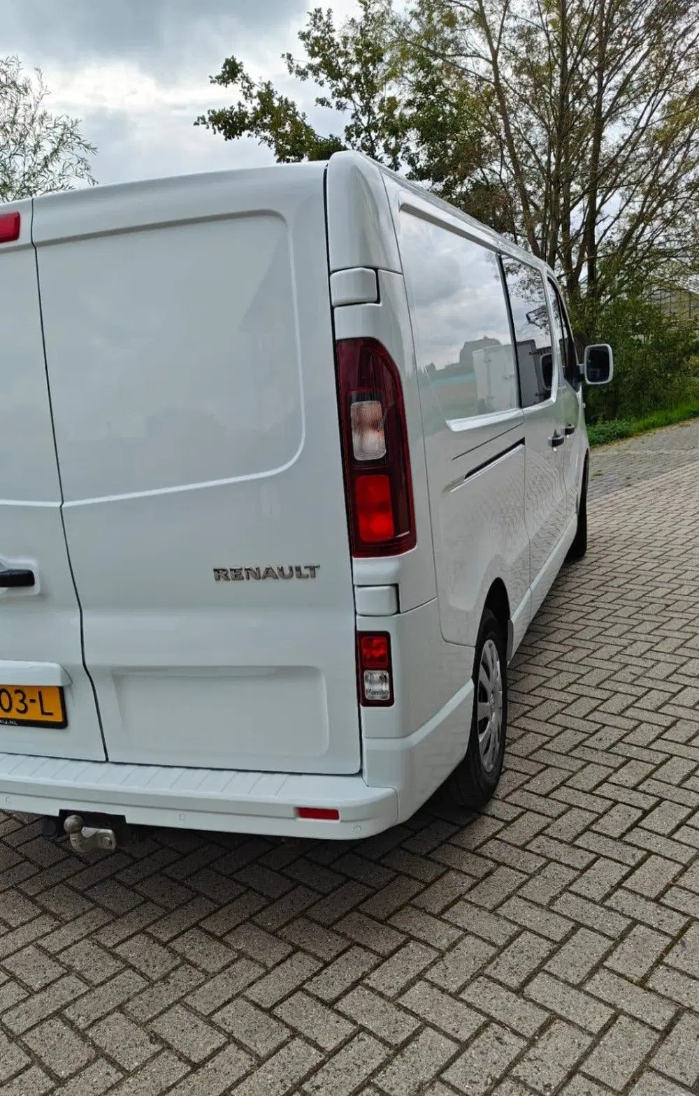 Renault Trafic 2020 Wit uit 2020, foto 3