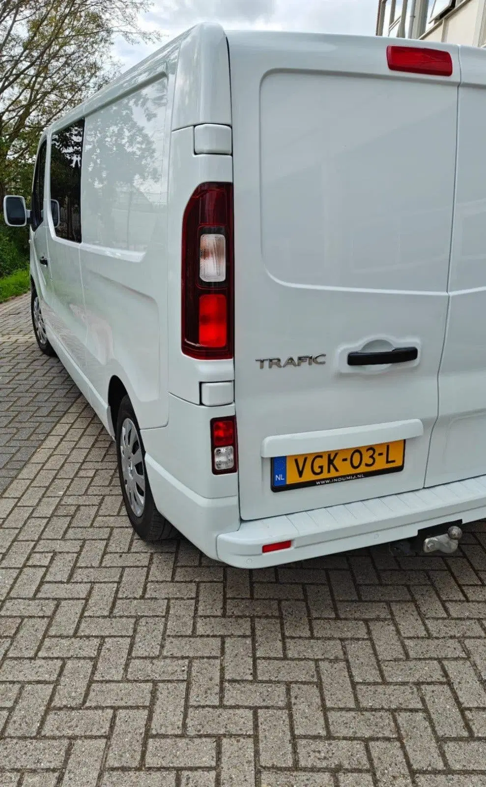 Renault Trafic 2020 Wit uit 2020, foto 4