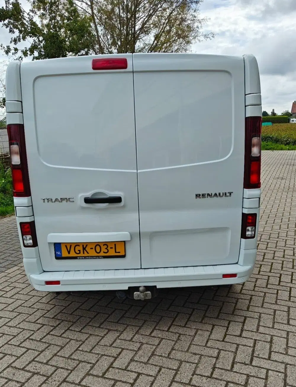 Renault Trafic 2020 Wit uit 2020, foto 5