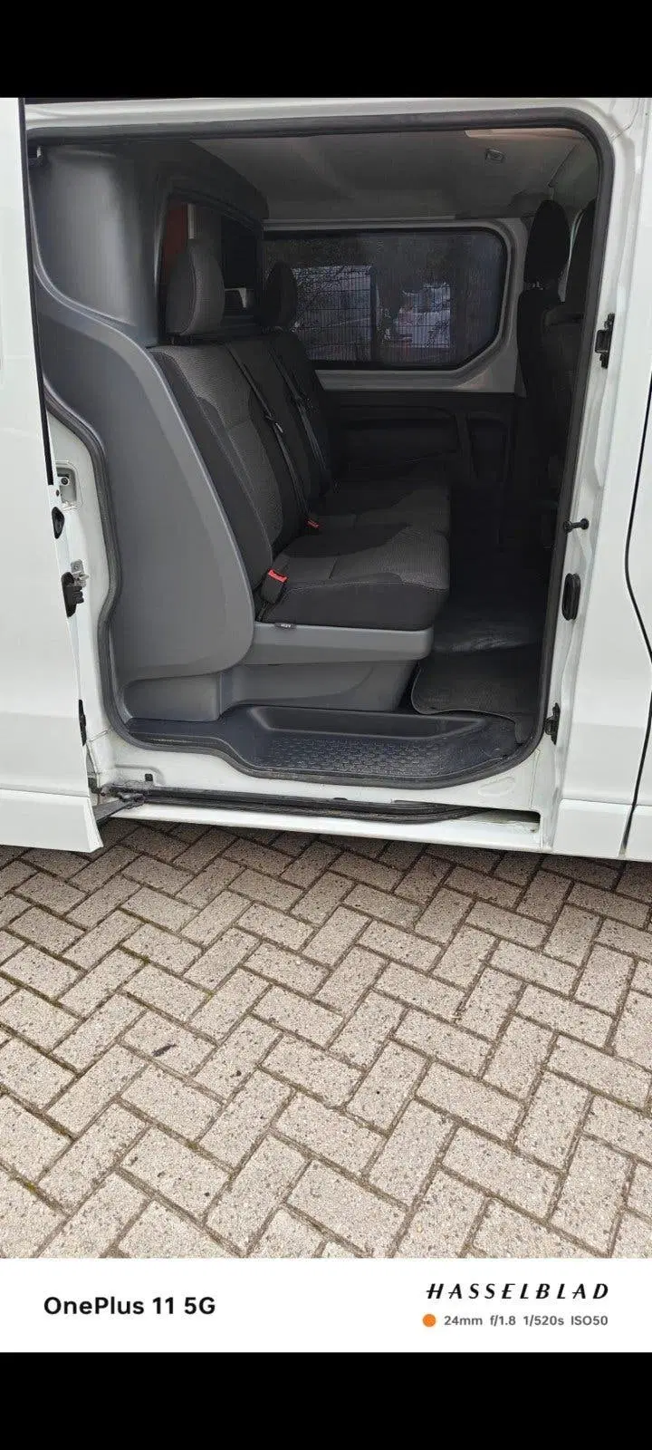 Renault Trafic 2020 Wit uit 2020, foto 6