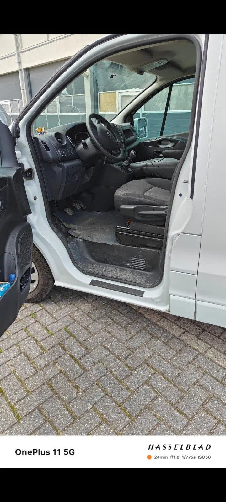 Renault Trafic 2020 Wit uit 2020, foto 8