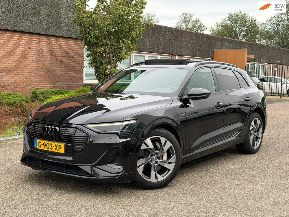 Audi e-tron E-tron 50 quattro Launch edition Black 71 uit 2019