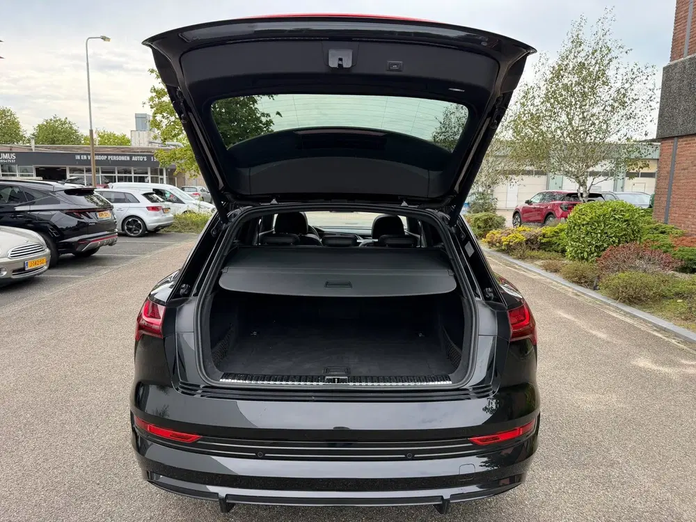 Audi e-tron E-tron 50 quattro Launch edition Black 71 uit 2019, foto 10