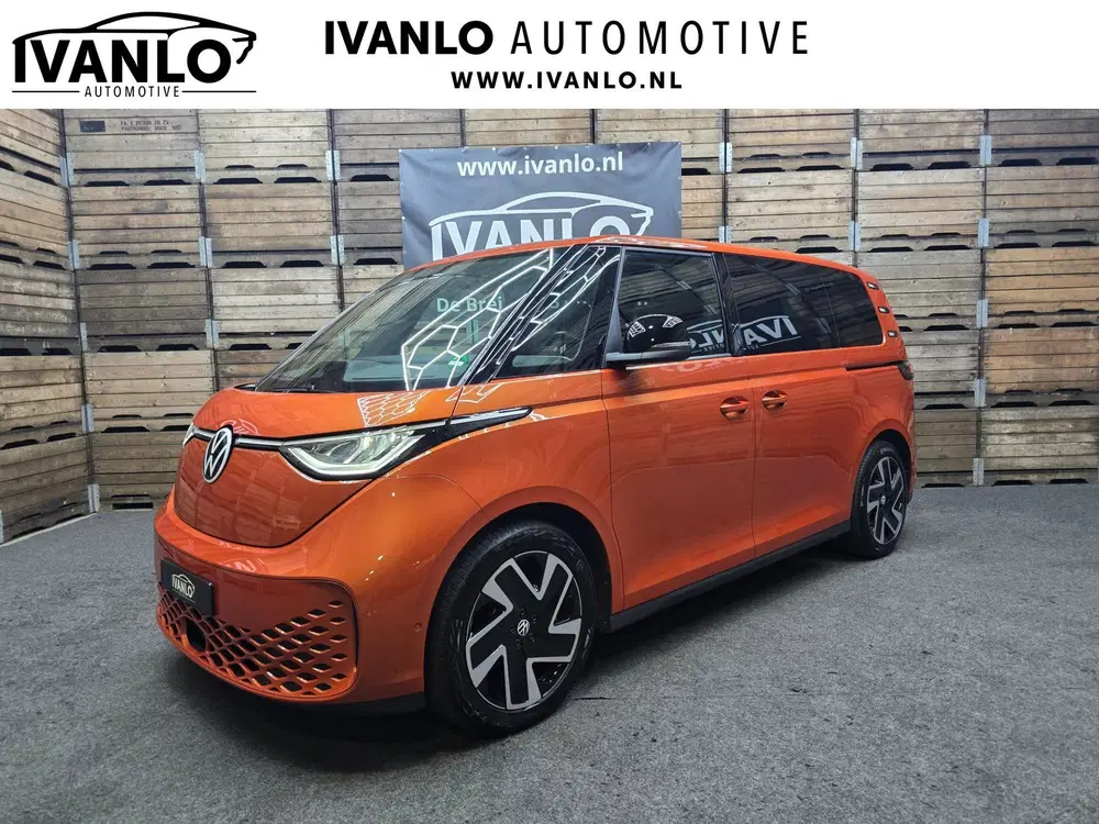 Volkswagen ID. Buzz ID. Buzz Pro 86 kWh LED Navi Clima 5P Came uit 2024