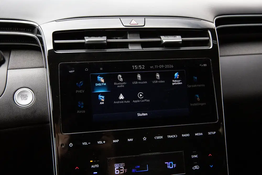 Hyundai TUCSON 1.6 T-GDI PHEV Comfort uit 2024, foto 15