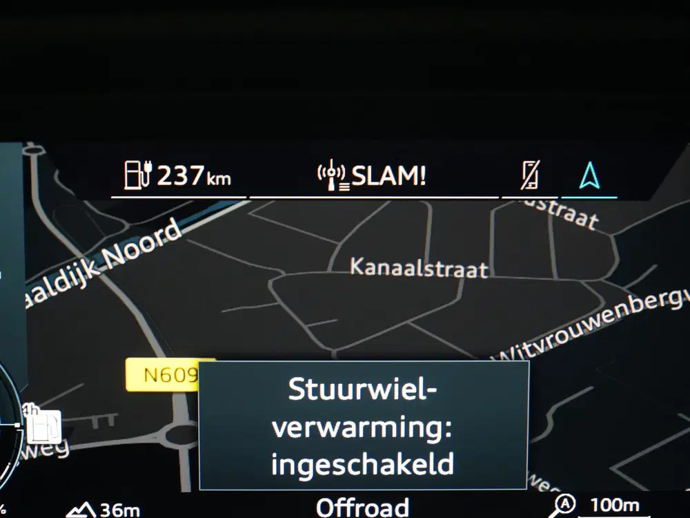 Audi Q4 e-tron 45 Quattro Advanced edition 77 kWh 265pk D uit 2023, foto 15